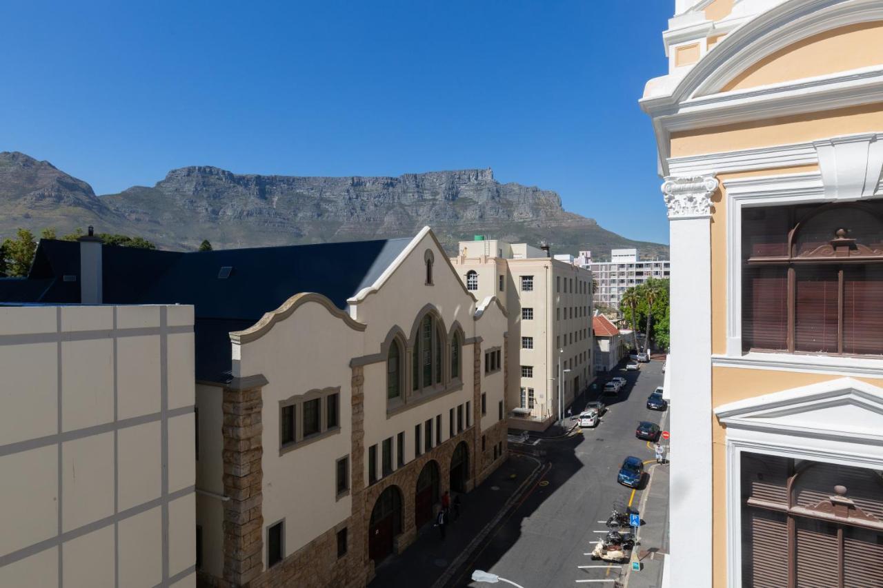 Tuynhuys City Centre Iconic View Of Table Mountain Cape Town Eksteriør bilde