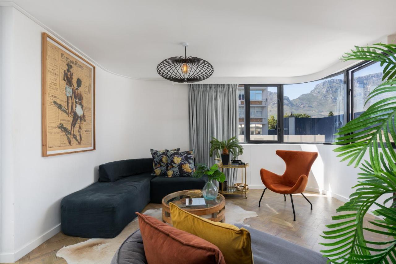 Tuynhuys City Centre Iconic View Of Table Mountain Cape Town Eksteriør bilde