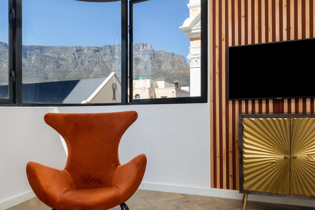 Tuynhuys City Centre Iconic View Of Table Mountain Cape Town Eksteriør bilde